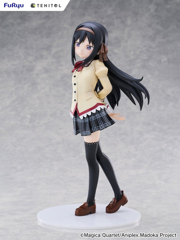 Puella Magi Madoka Magica the Movie -Walpurgisnacht: Rising- - Homura Akemi - Tenitol Tall PVC Figur (30 cm)