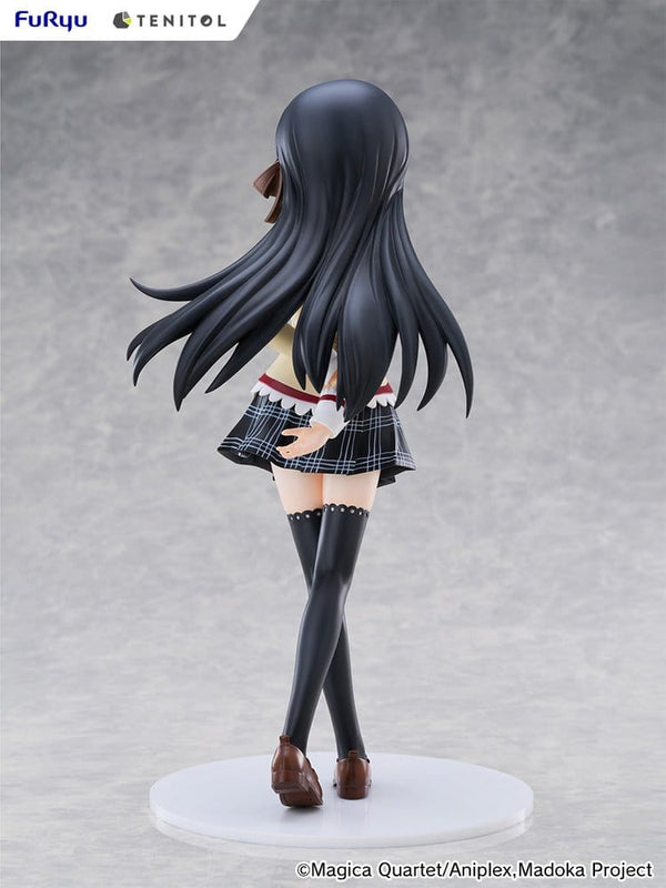 Puella Magi Madoka Magica the Movie -Walpurgisnacht: Rising- - Homura Akemi - Tenitol Tall PVC Figur (30 cm)