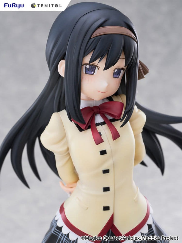 Puella Magi Madoka Magica the Movie -Walpurgisnacht: Rising- - Homura Akemi - Tenitol Tall PVC Figur (30 cm)