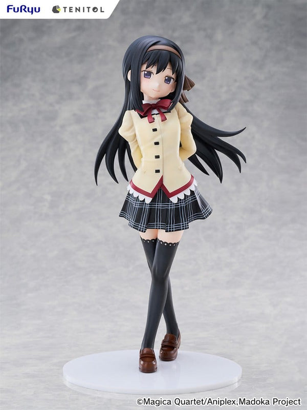 Puella Magi Madoka Magica the Movie -Walpurgisnacht: Rising- - Homura Akemi - Tenitol Tall PVC Figur (30 cm)