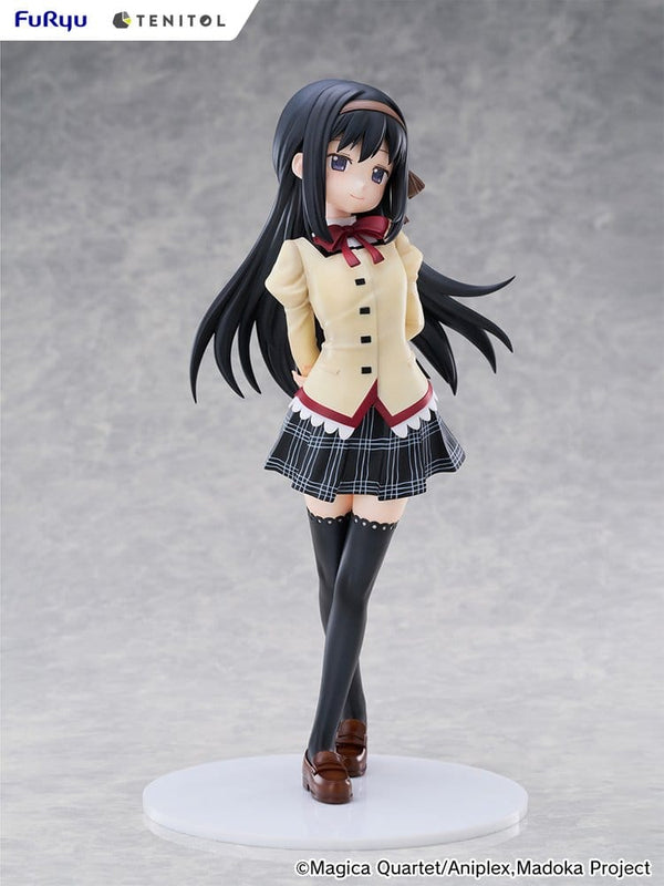 Puella Magi Madoka Magica the Movie -Walpurgisnacht: Rising- - Homura Akemi - Tenitol Tall PVC Figur (30 cm)