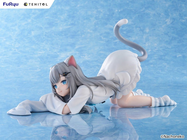 Virtual Youtuber Tenitol - Nachoneko - Stor Nudelstopper PVC Figur (18 cm)