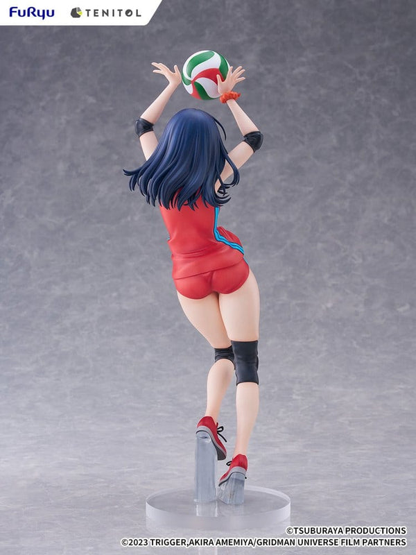 Gridman Universe - Rikka Takarada: Sportswear Ver. - Tenitol Tall PVC Figur (36 cm)