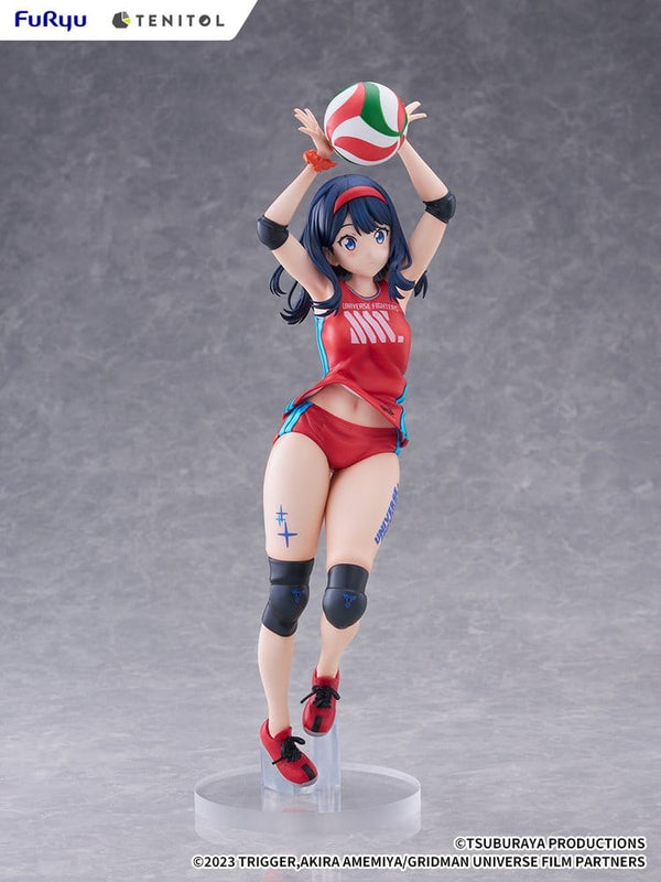 Gridman Universe - Rikka Takarada: Sportswear Ver. - Tenitol Tall PVC Figur (36 cm)