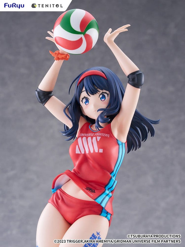 Gridman Universe - Rikka Takarada: Sportswear Ver. - Tenitol Tall PVC Figur (36 cm)