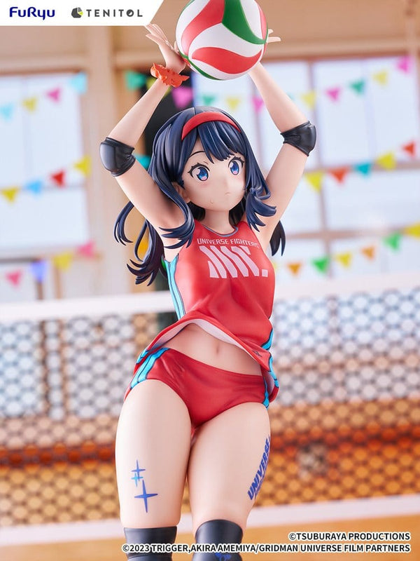 Gridman Universe - Rikka Takarada: Sportswear Ver. - Tenitol Tall PVC Figur (36 cm)