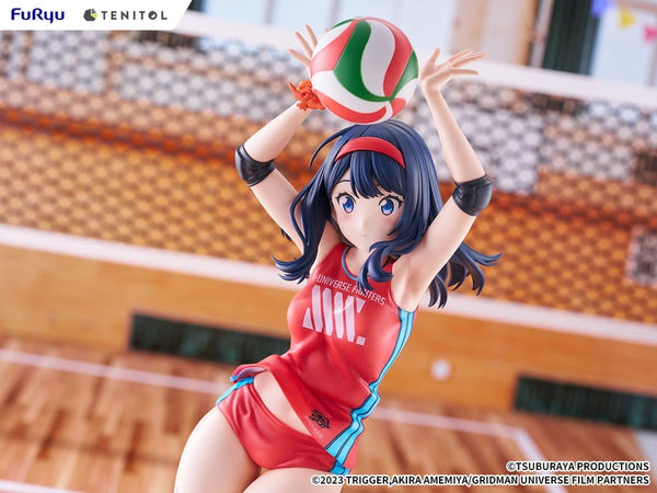 Gridman Universe - Rikka Takarada: Sportswear Ver. - Tenitol Tall PVC Figur (36 cm)