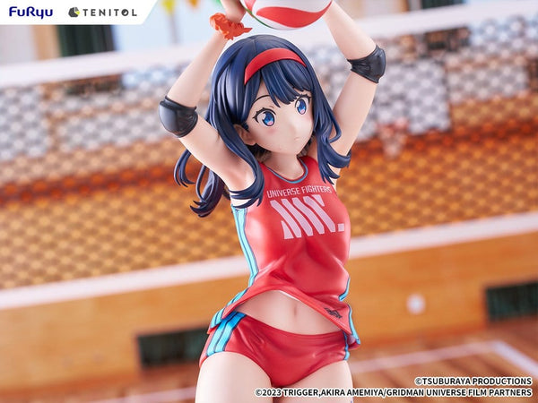 Gridman Universe - Rikka Takarada: Sportswear Ver. - Tenitol Tall PVC Figur (36 cm)