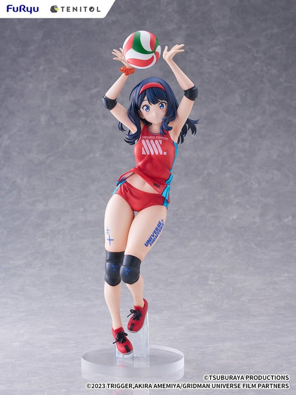 Gridman Universe - Rikka Takarada: Sportswear Ver. - Tenitol Tall PVC Figur (36 cm)