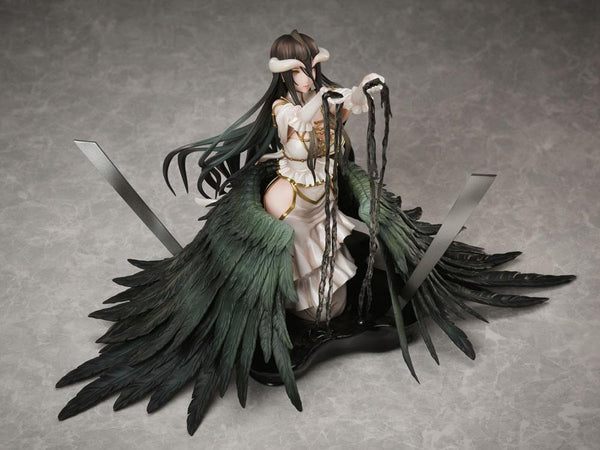 Overlord - Albedo: White Dress Ver. - PVC Statue 1/7 (17 cm)