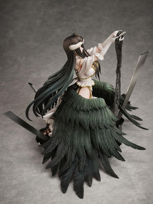 Overlord - Albedo: White Dress Ver. - PVC Statue 1/7 (17 cm)