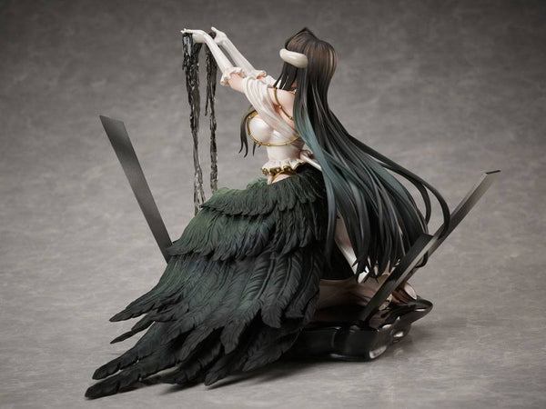 Overlord - Albedo: White Dress Ver. - PVC Statue 1/7 (17 cm)