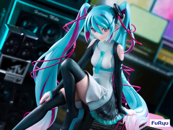 Vocaloid - Hatsune Miku x MTV - Statue 1/7 (20 cm)