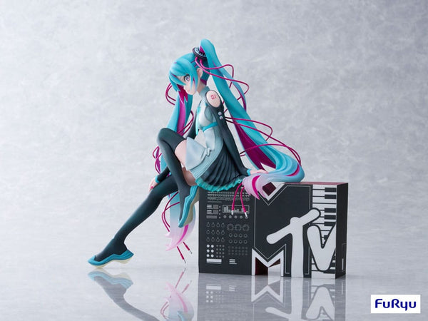 Vocaloid - Hatsune Miku x MTV - 1/7 PVC Figur (Forudbestilling)