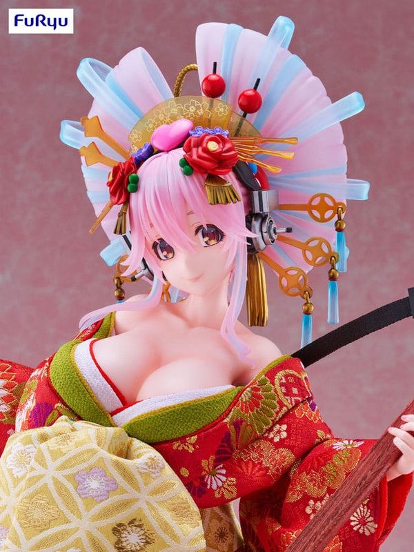 Super Sonico - Super Sonico: Japanese Doll Ver. - 1/4 PVC figur