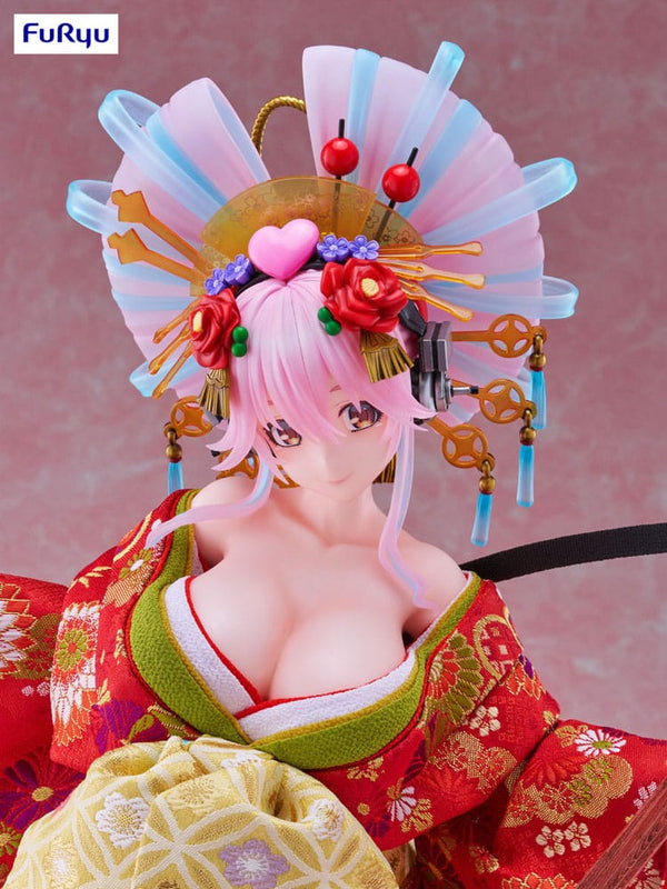 Super Sonico - Super Sonico: Japanese Doll Ver. - 1/4 PVC figur