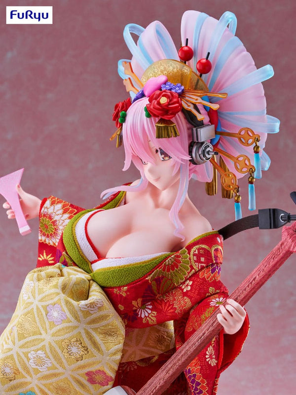 Super Sonico - Super Sonico: Japanese Doll Ver. - 1/4 PVC figur