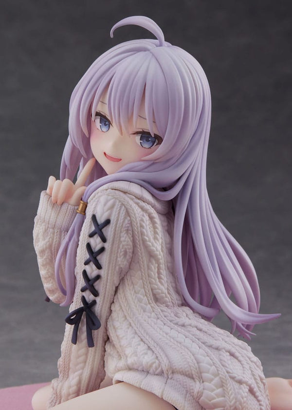 Majo no Tabitabi - Elaina: Knit One-piece Dress Ver. - 1/7 PVC Figur