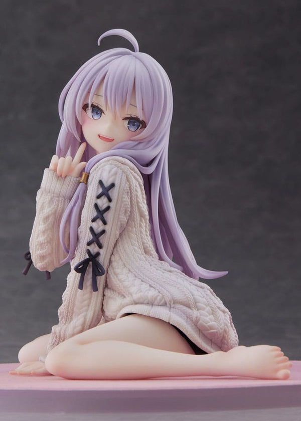 Majo no Tabitabi - Elaina: Knit One-piece Dress Ver. - 1/7 PVC Figur