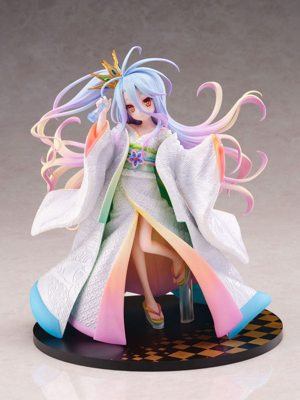 No Game No Life - Shiro: Shiromuku Ver. - 1/7 PVC figur