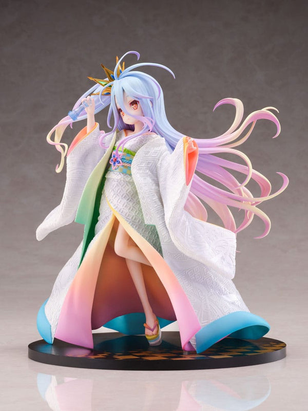 No Game No Life - Shiro: Shiromuku Ver. - 1/7 PVC figur