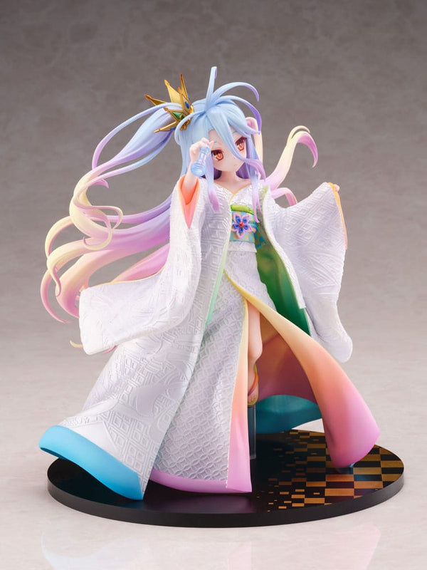 No Game No Life - Shiro: Shiromuku Ver. - 1/7 PVC figur