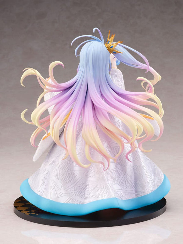 No Game No Life - Shiro: Shiromuku Ver. - 1/7 PVC figur