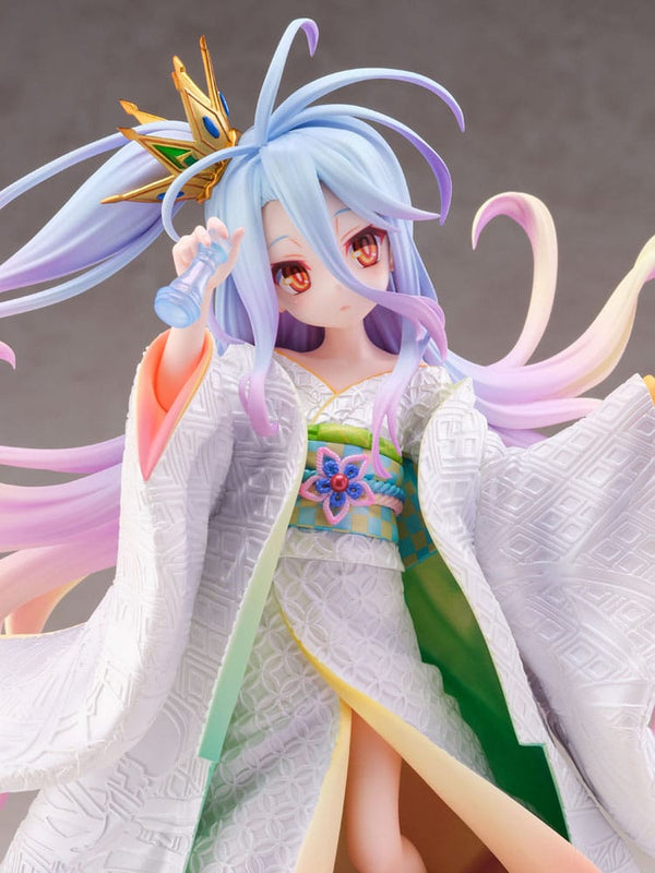 No Game No Life - Shiro: Shiromuku Ver. - 1/7 PVC figur