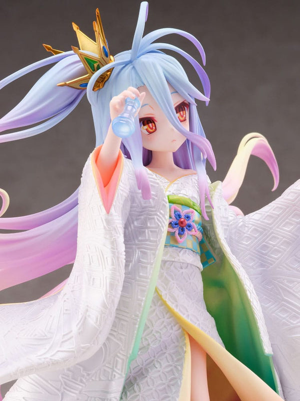 No Game No Life - Shiro: Shiromuku Ver. - 1/7 PVC figur