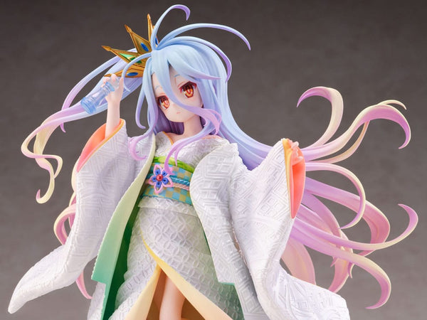 No Game No Life - Shiro: Shiromuku Ver. - 1/7 PVC figur