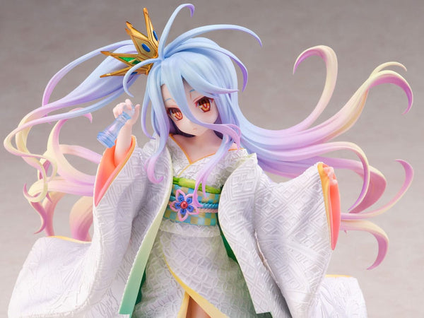 No Game No Life - Shiro: Shiromuku Ver. - 1/7 PVC figur