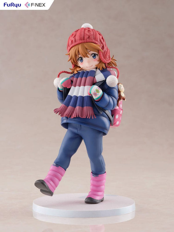 Evangelion: 3.0 + 1.0 Thrice Upon a Time - Asuka Shikinami Langley: Winter Ver. - FNEX Statue 1/6 (20 cm)