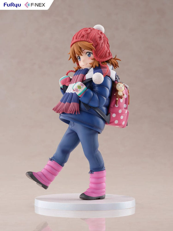 Evangelion: 3.0 + 1.0 Thrice Upon a Time - Asuka Shikinami Langley: Winter Ver. - FNEX Statue 1/6 (20 cm)