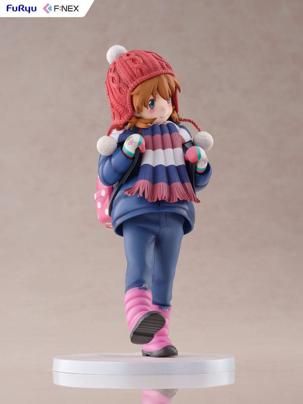 Evangelion: 3.0 + 1.0 Thrice Upon a Time - Asuka Shikinami Langley: Winter Ver. - FNEX Statue 1/6 (20 cm)