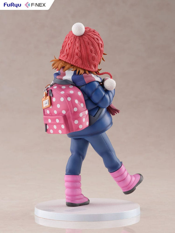 Evangelion: 3.0 + 1.0 Thrice Upon a Time - Asuka Shikinami Langley: Winter Ver. - FNEX Statue 1/6 (20 cm)