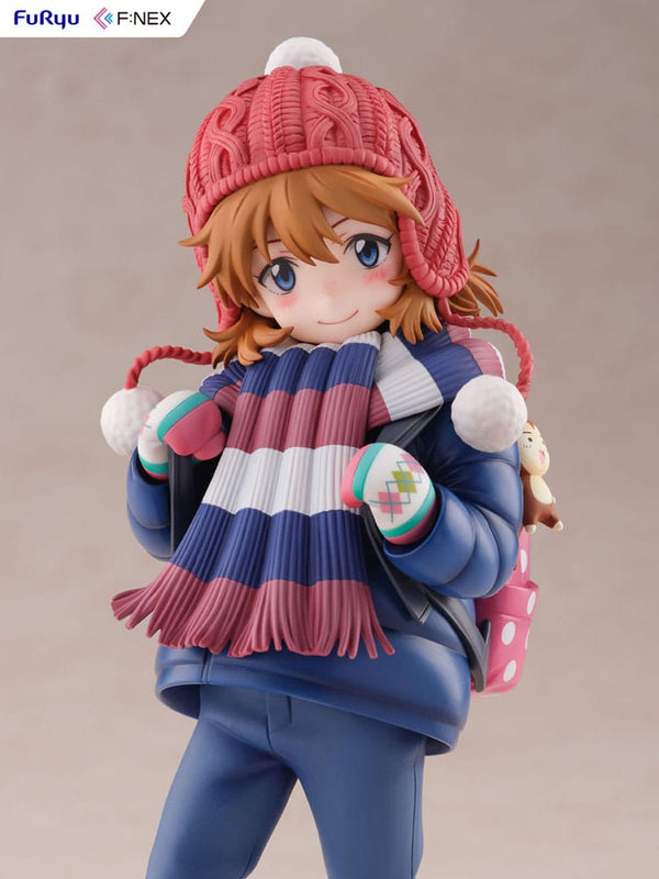 Evangelion: 3.0 + 1.0 Thrice Upon a Time - Asuka Shikinami Langley: Winter Ver. - FNEX Statue 1/6 (20 cm)