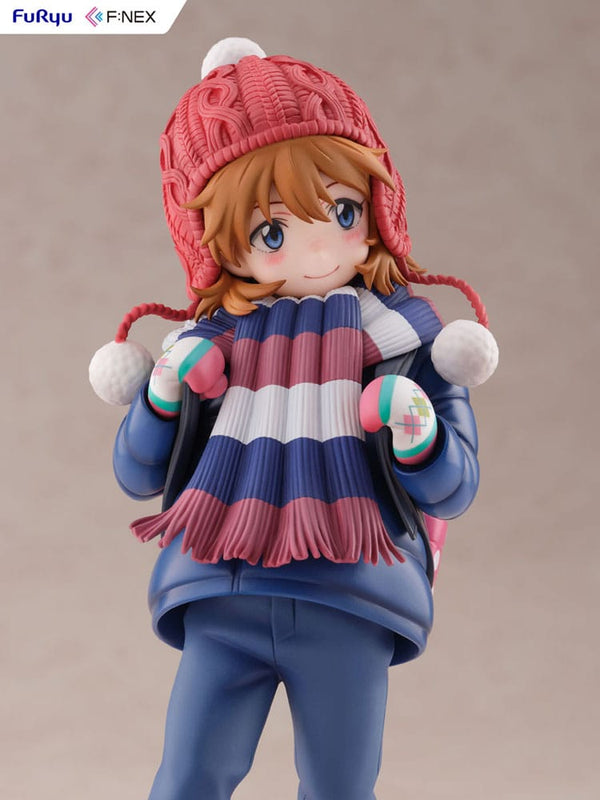 Evangelion: 3.0 + 1.0 Thrice Upon a Time - Asuka Shikinami Langley: Winter Ver. - FNEX Statue 1/6 (20 cm)