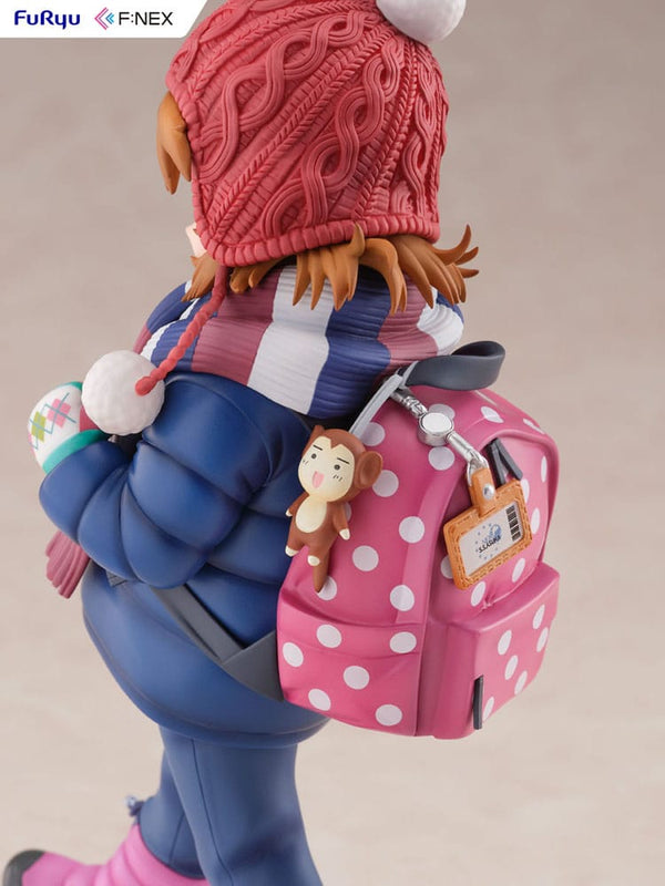 Evangelion: 3.0 + 1.0 Thrice Upon a Time - Asuka Shikinami Langley: Winter Ver. - FNEX Statue 1/6 (20 cm)