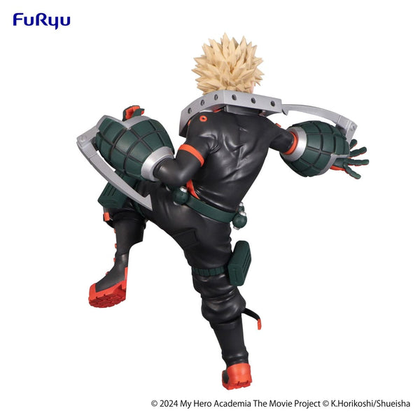 My Hero Academia - Katsuki Bakugo: You're Next Ver. - Trio-Try-iT PVC Statue (21 cm)