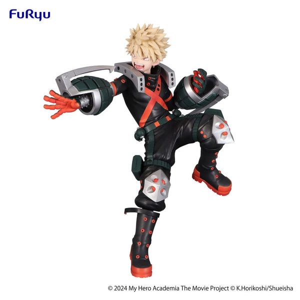 My Hero Academia - Katsuki Bakugo: You're Next Ver. - Trio-Try-iT PVC Statue (21 cm)