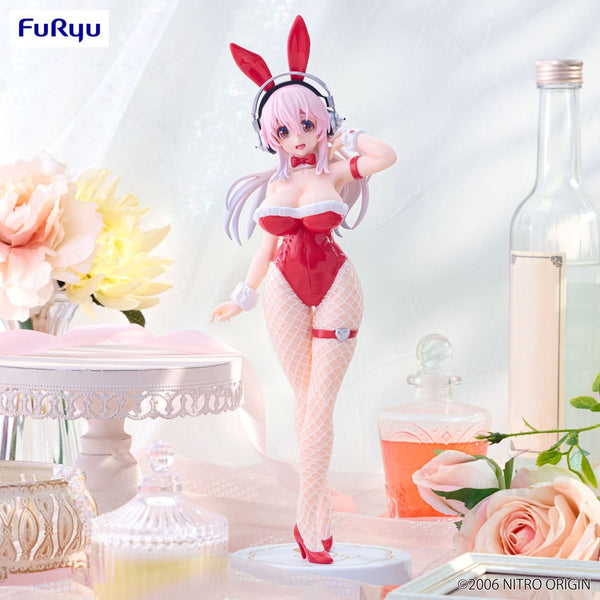 Super Sonico - Super Sonico: Red Color Ver. - BiCute Bunnies PVC Statue (30 cm)