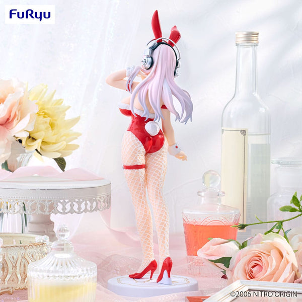 Super Sonico - Super Sonico: Red Color Ver. - BiCute Bunnies PVC Statue (30 cm)