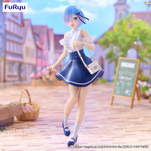 Re:ZERO - Rem: Date Plan Ver. - Trio-Try-iT PVC Statue (21 cm)