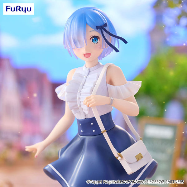 Re:ZERO - Rem: Date Plan Ver. - Trio-Try-iT PVC Statue (21 cm)