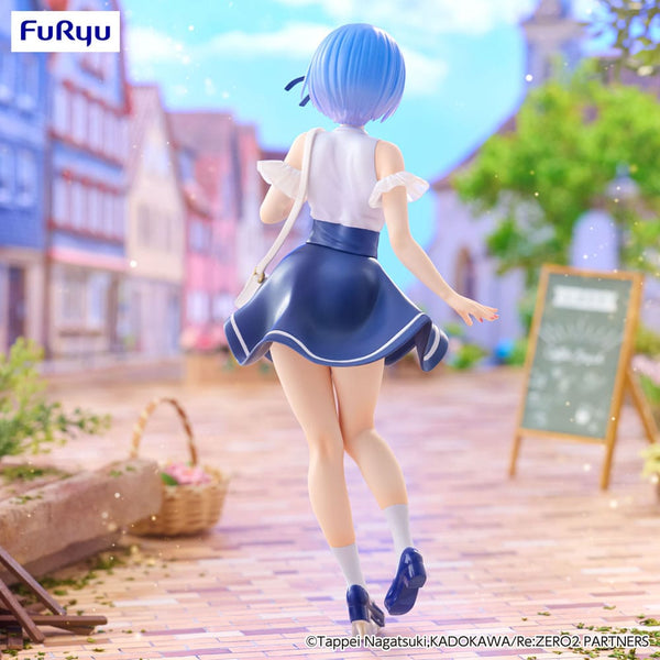 Re:ZERO - Rem: Date Plan Ver. - Trio-Try-iT PVC Statue (21 cm)