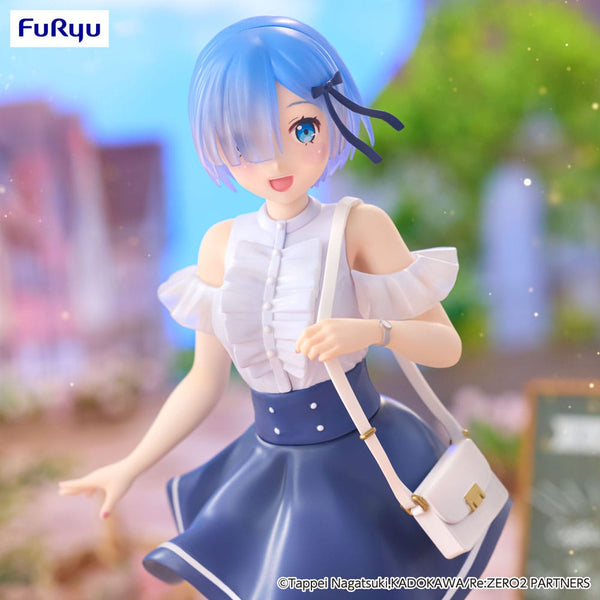 Re:ZERO - Rem: Date Plan Ver. - Trio-Try-iT PVC Statue (21 cm)