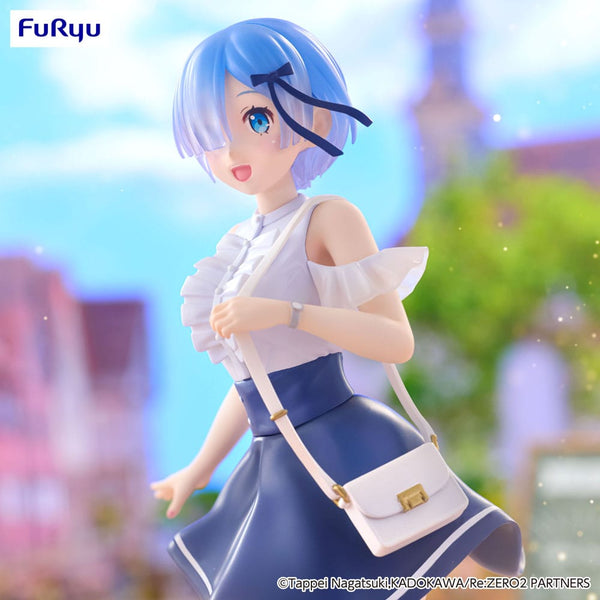 Re:ZERO - Rem: Date Plan Ver. - Trio-Try-iT PVC Statue (21 cm)