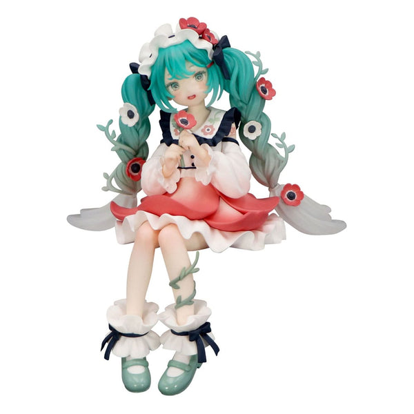 Vocaloid - Hatsune Miku: Flower Fairy Anemone Ver. - Noodle Stopper PVC Statue (14 cm)