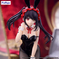 Date A Live V - Kurumi Tokisaki: Black Color Ver. - BiCute Bunnies PVC Statue (29 cm)