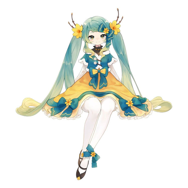 Vocaloid - Hatsune Miku: 2025 Chinese New Year Ver. - Noodle Stopper PVC Statue (14 cm)